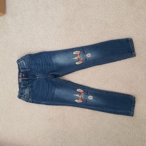 Lee Skinny Girls Size 6 Llama-corn Jeans